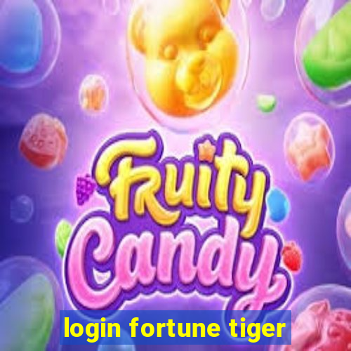 login fortune tiger